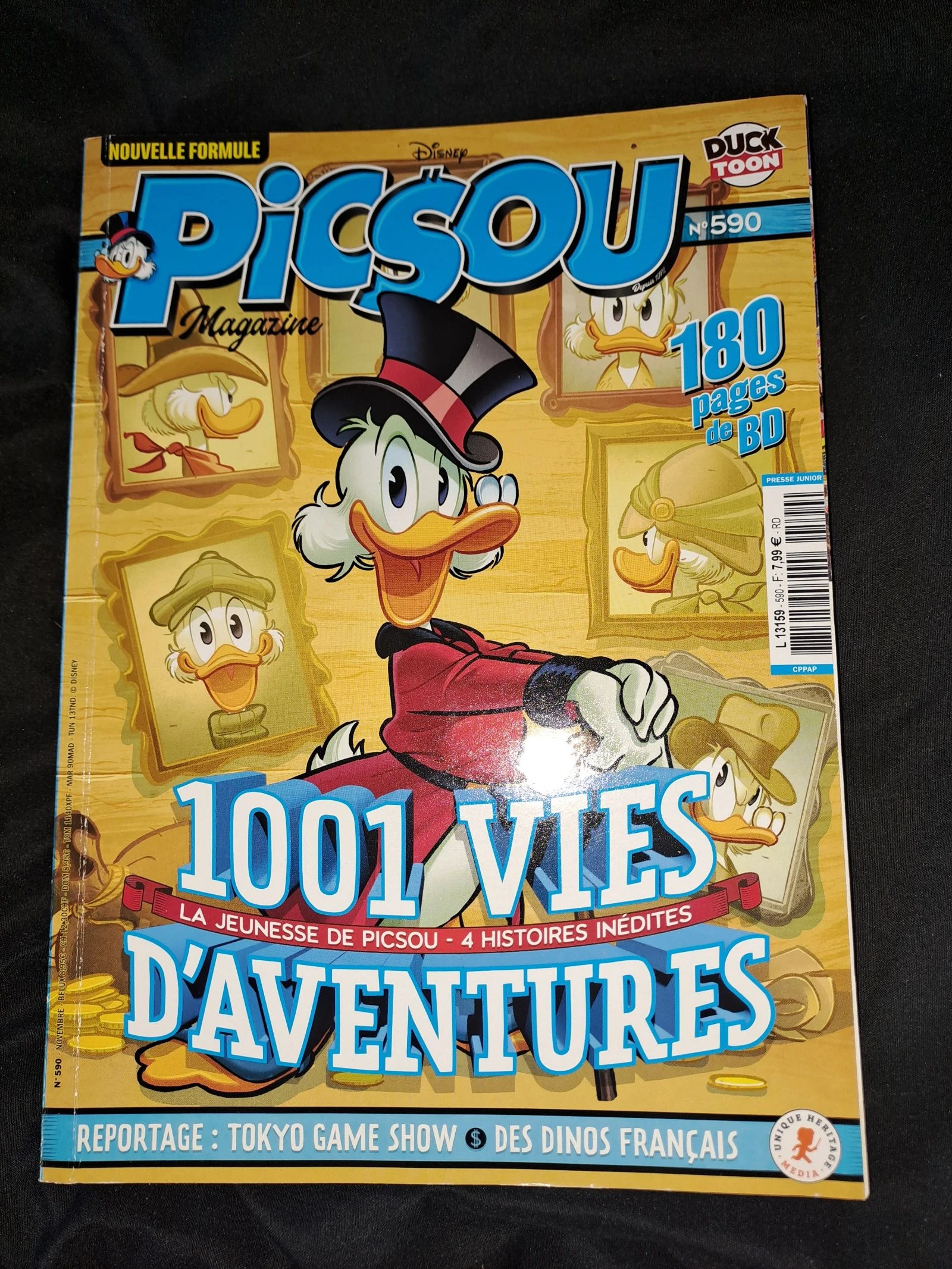 Picsou magazine n590